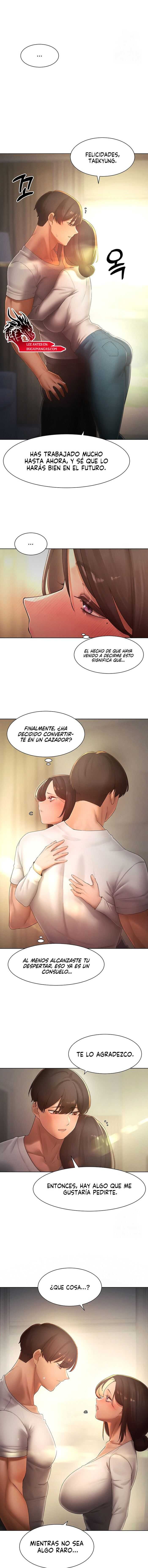 Si Te Comes A Una Cazadora, El Personaje Principal Se Vuelve Mas Fuerte Capitulo 27 página 6
