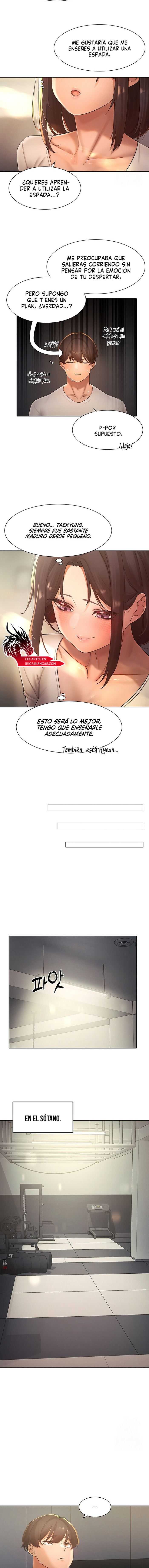 Si Te Comes A Una Cazadora, El Personaje Principal Se Vuelve Mas Fuerte Capitulo 27 página 7