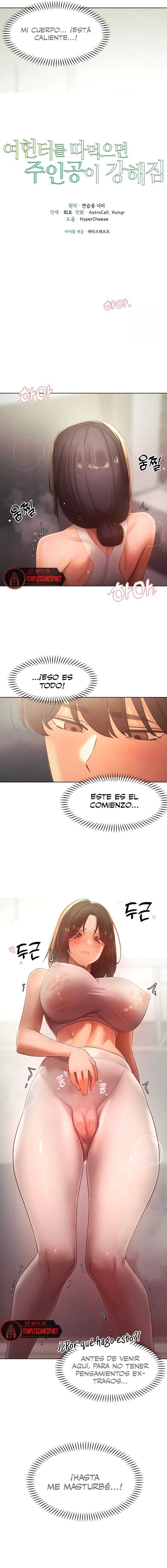 Si Te Comes A Una Cazadora, El Personaje Principal Se Vuelve Mas Fuerte Capitulo 28 página 2