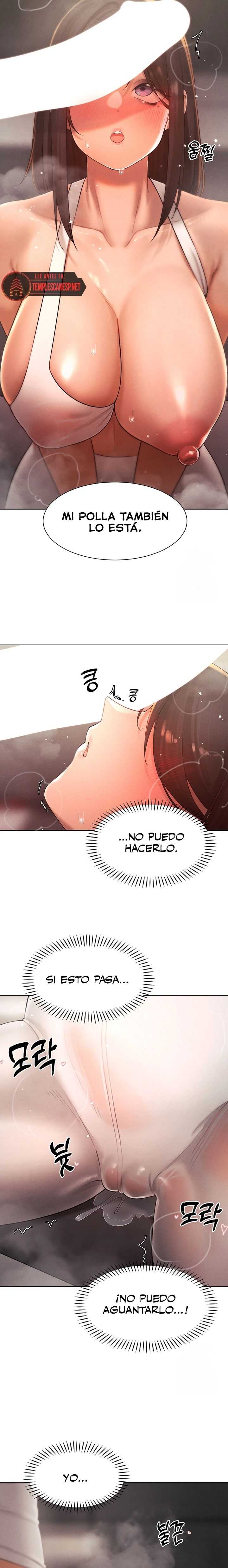 Si Te Comes A Una Cazadora, El Personaje Principal Se Vuelve Mas Fuerte Capitulo 28 página 8