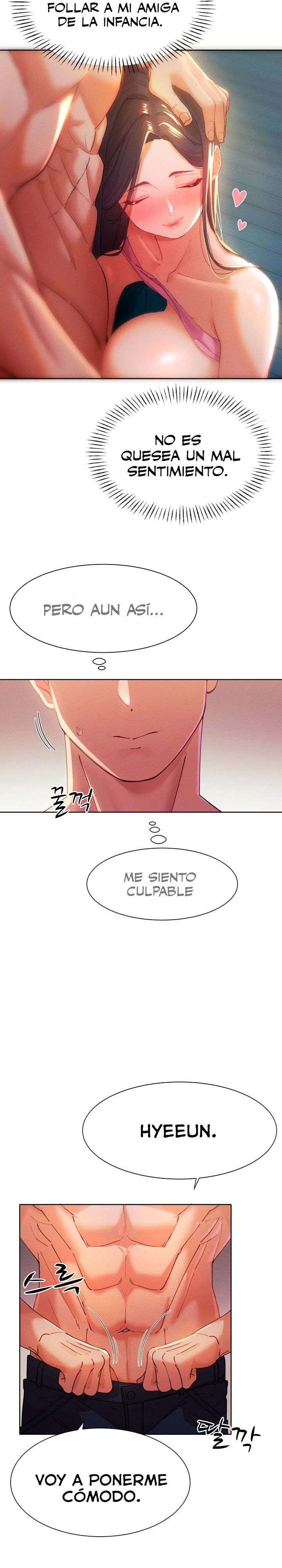 Si Te Comes A Una Cazadora, El Personaje Principal Se Vuelve Mas Fuerte Capitulo 3 página 22