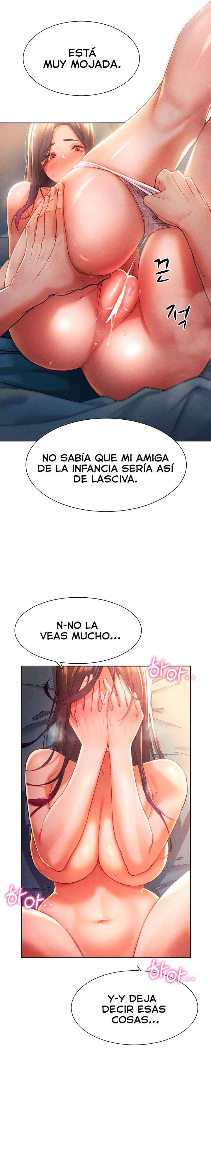 Si Te Comes A Una Cazadora, El Personaje Principal Se Vuelve Mas Fuerte Capitulo 3 página 31