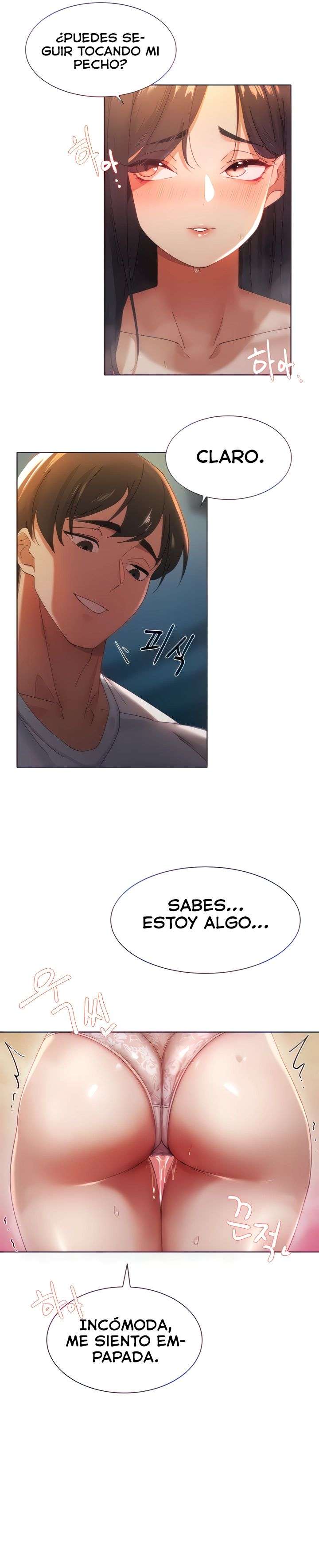 Si Te Comes A Una Cazadora, El Personaje Principal Se Vuelve Mas Fuerte Capitulo 3 página 5