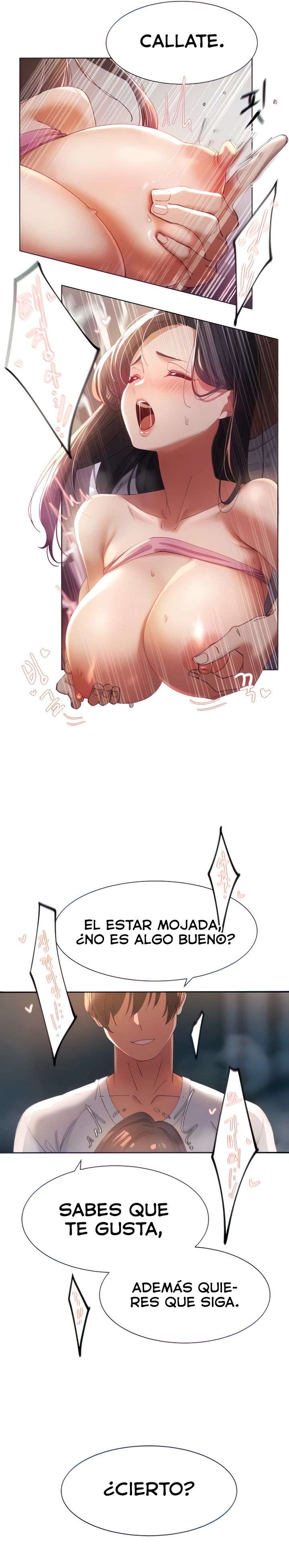 Si Te Comes A Una Cazadora, El Personaje Principal Se Vuelve Mas Fuerte Capitulo 3 página 6