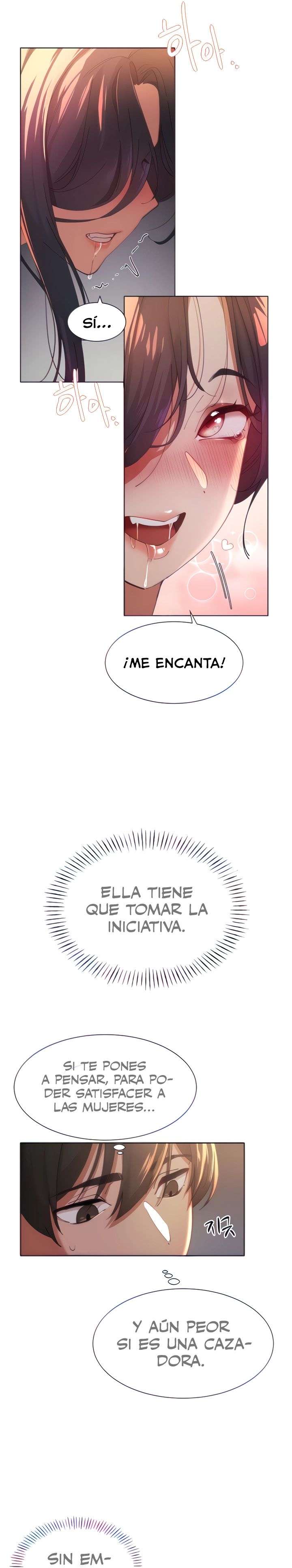 Si Te Comes A Una Cazadora, El Personaje Principal Se Vuelve Mas Fuerte Capitulo 3 página 7