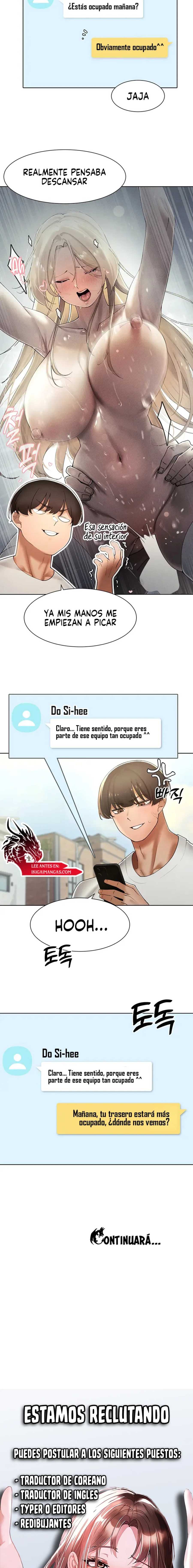 Si Te Comes A Una Cazadora, El Personaje Principal Se Vuelve Mas Fuerte Capitulo 30 página 19