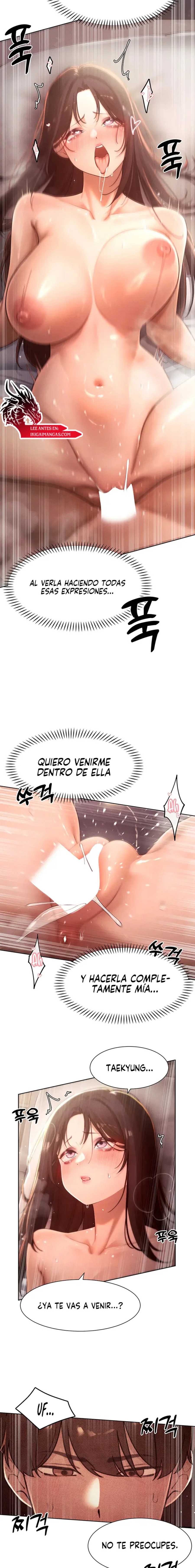 Si Te Comes A Una Cazadora, El Personaje Principal Se Vuelve Mas Fuerte Capitulo 30 página 9