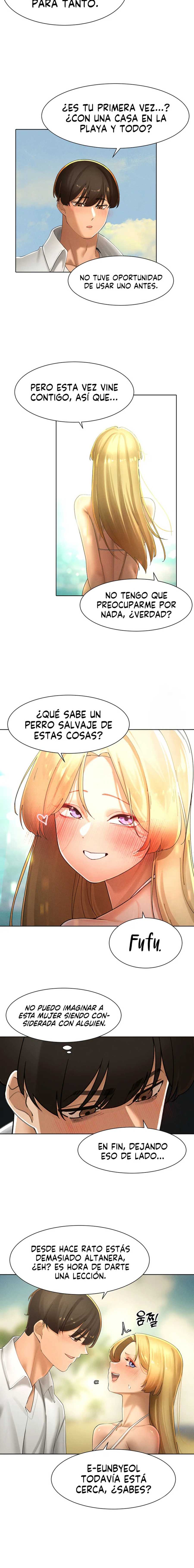 Si Te Comes A Una Cazadora, El Personaje Principal Se Vuelve Mas Fuerte Capitulo 31 página 11
