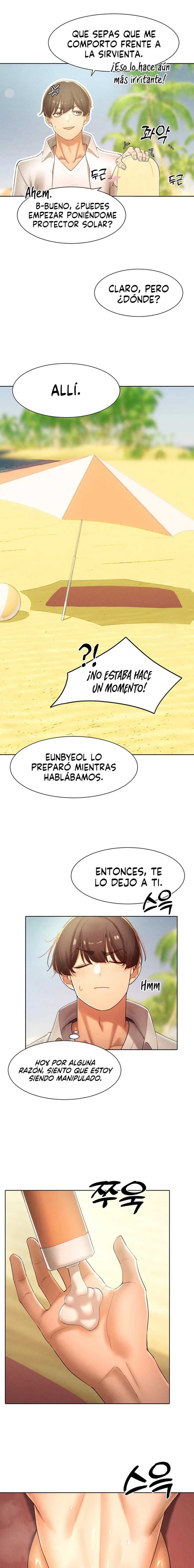 Si Te Comes A Una Cazadora, El Personaje Principal Se Vuelve Mas Fuerte Capitulo 31 página 12