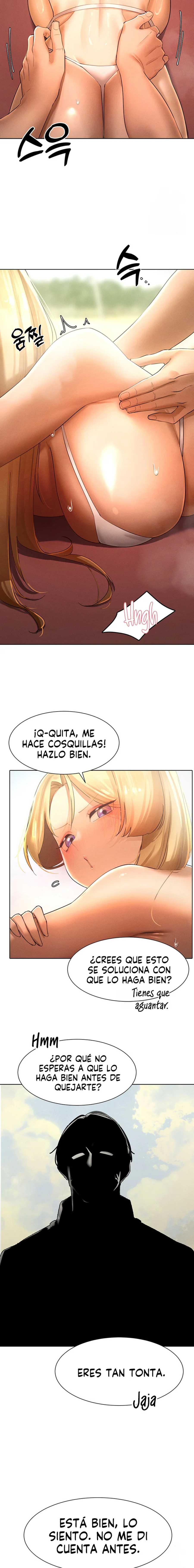 Si Te Comes A Una Cazadora, El Personaje Principal Se Vuelve Mas Fuerte Capitulo 31 página 13
