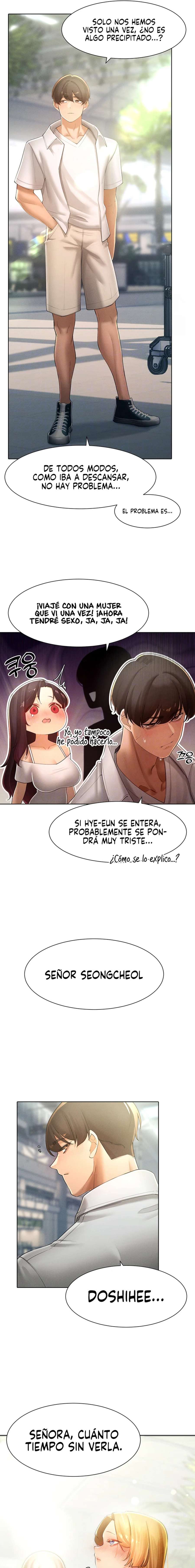 Si Te Comes A Una Cazadora, El Personaje Principal Se Vuelve Mas Fuerte Capitulo 31 página 3