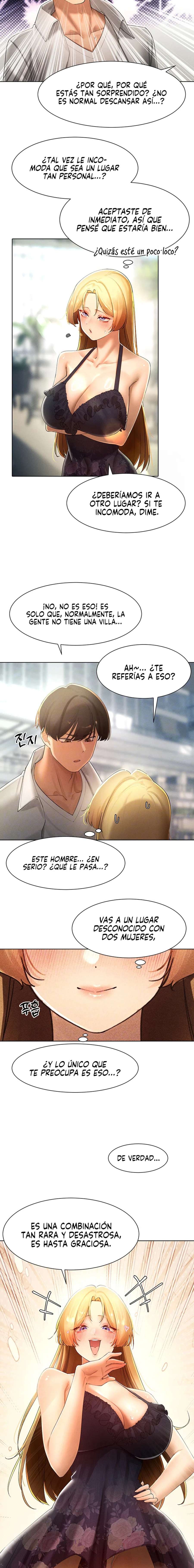 Si Te Comes A Una Cazadora, El Personaje Principal Se Vuelve Mas Fuerte Capitulo 31 página 5