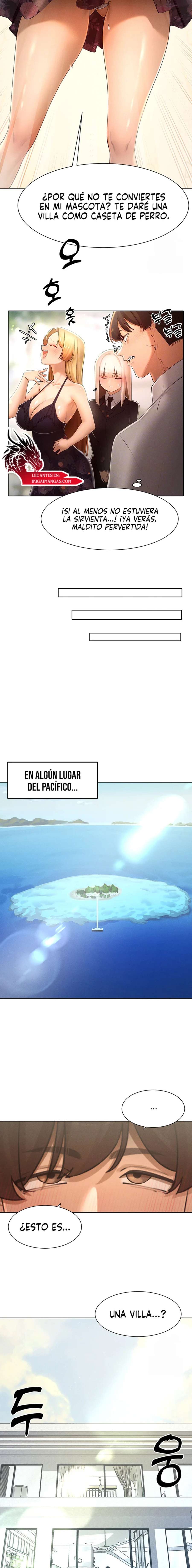 Si Te Comes A Una Cazadora, El Personaje Principal Se Vuelve Mas Fuerte Capitulo 31 página 6