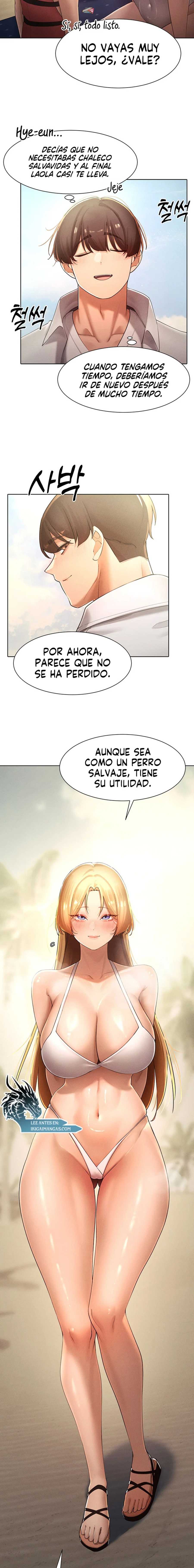 Si Te Comes A Una Cazadora, El Personaje Principal Se Vuelve Mas Fuerte Capitulo 31 página 9