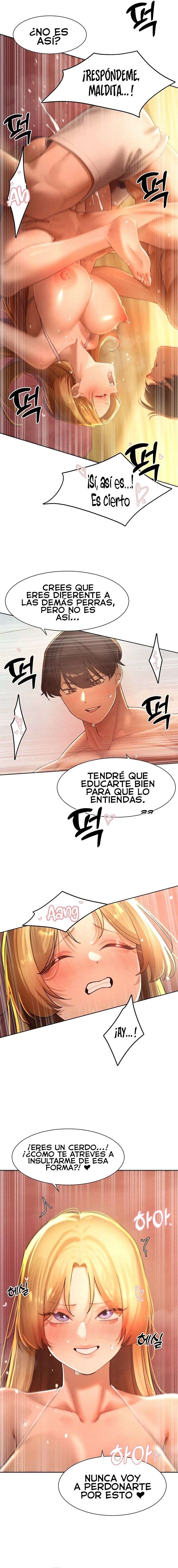 Si Te Comes A Una Cazadora, El Personaje Principal Se Vuelve Mas Fuerte Capitulo 32 página 12
