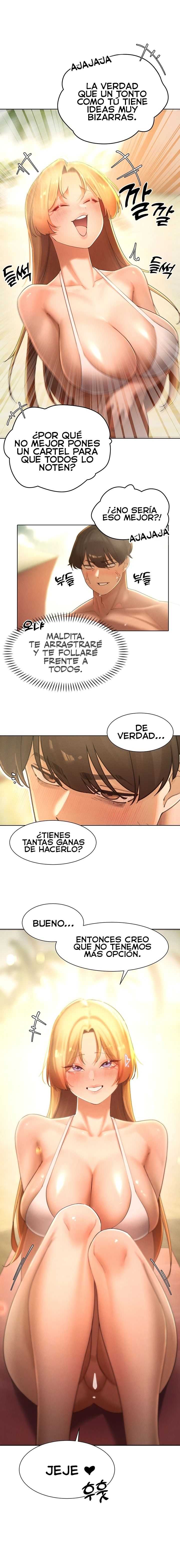 Si Te Comes A Una Cazadora, El Personaje Principal Se Vuelve Mas Fuerte Capitulo 32 página 6