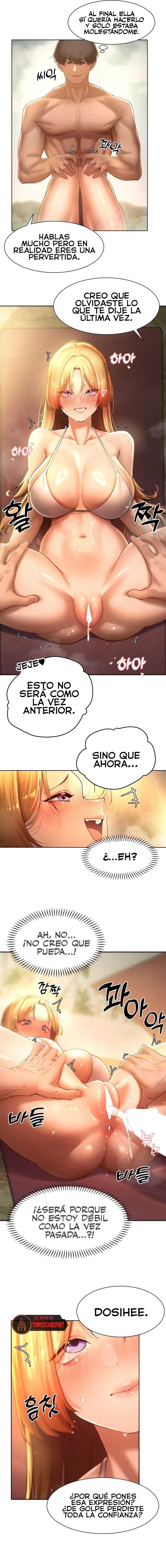 Si Te Comes A Una Cazadora, El Personaje Principal Se Vuelve Mas Fuerte Capitulo 32 página 7