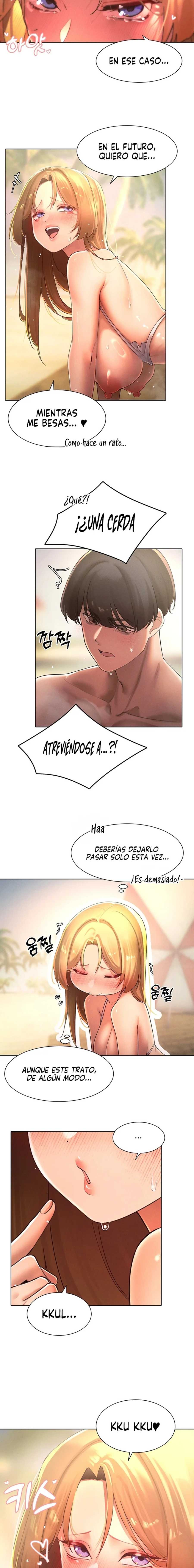 Si Te Comes A Una Cazadora, El Personaje Principal Se Vuelve Mas Fuerte Capitulo 33 página 10