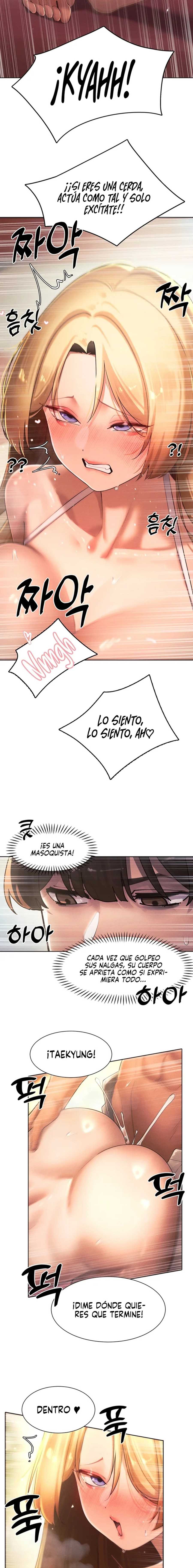 Si Te Comes A Una Cazadora, El Personaje Principal Se Vuelve Mas Fuerte Capitulo 33 página 12