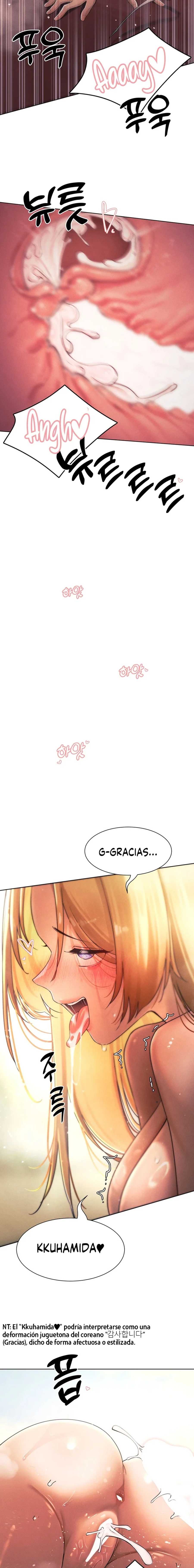 Si Te Comes A Una Cazadora, El Personaje Principal Se Vuelve Mas Fuerte Capitulo 33 página 14