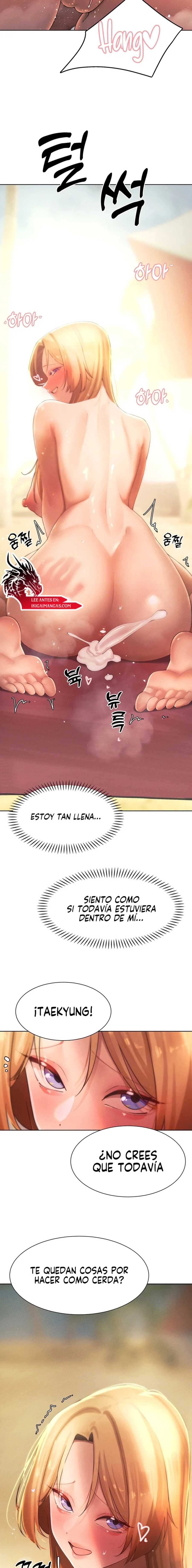 Si Te Comes A Una Cazadora, El Personaje Principal Se Vuelve Mas Fuerte Capitulo 33 página 15
