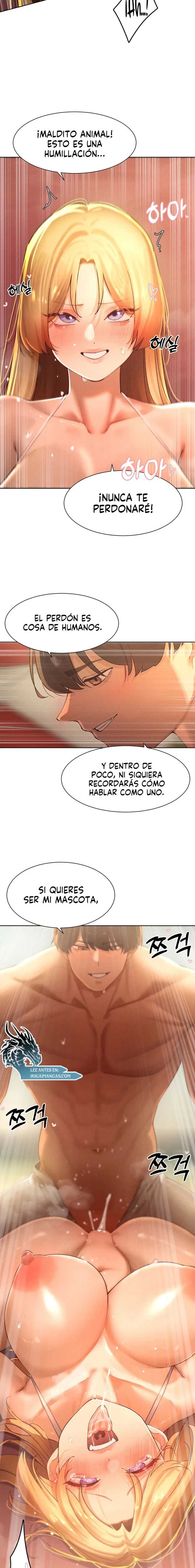 Si Te Comes A Una Cazadora, El Personaje Principal Se Vuelve Mas Fuerte Capitulo 33 página 2