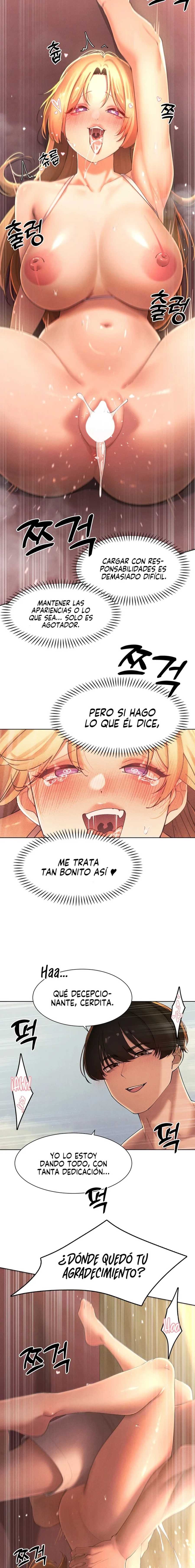 Si Te Comes A Una Cazadora, El Personaje Principal Se Vuelve Mas Fuerte Capitulo 33 página 7