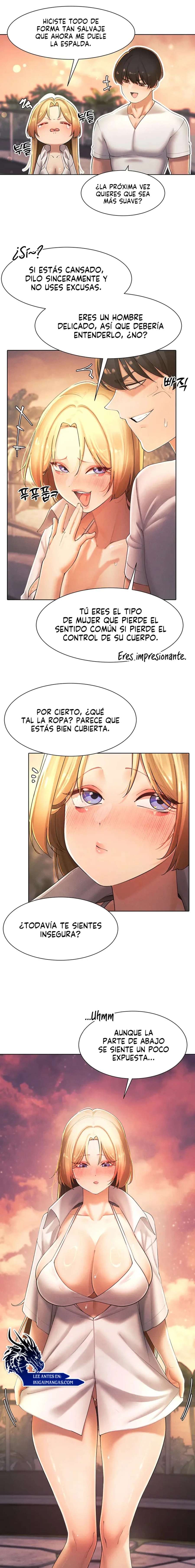 Si Te Comes A Una Cazadora, El Personaje Principal Se Vuelve Mas Fuerte Capitulo 34 página 14
