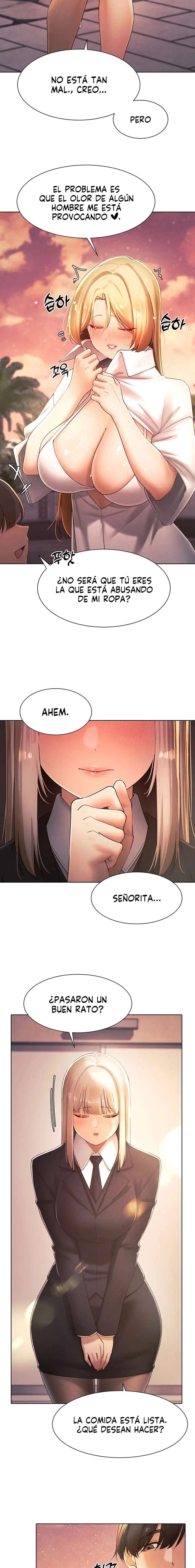 Si Te Comes A Una Cazadora, El Personaje Principal Se Vuelve Mas Fuerte Capitulo 34 página 15