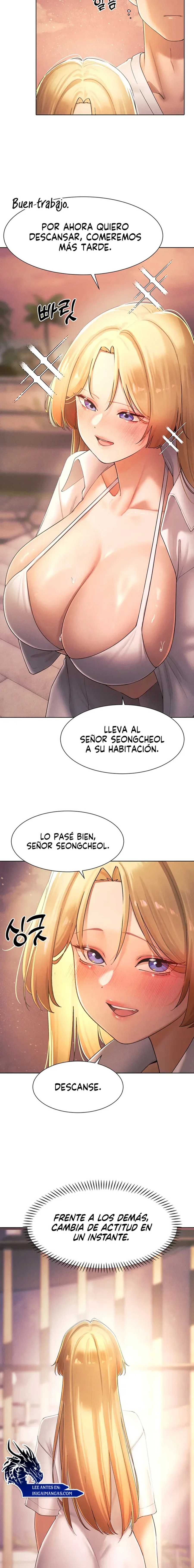 Si Te Comes A Una Cazadora, El Personaje Principal Se Vuelve Mas Fuerte Capitulo 34 página 16