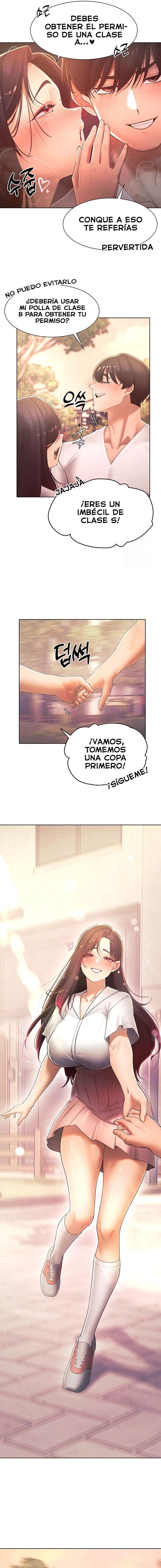 Si Te Comes A Una Cazadora, El Personaje Principal Se Vuelve Mas Fuerte Capitulo 35 página 5