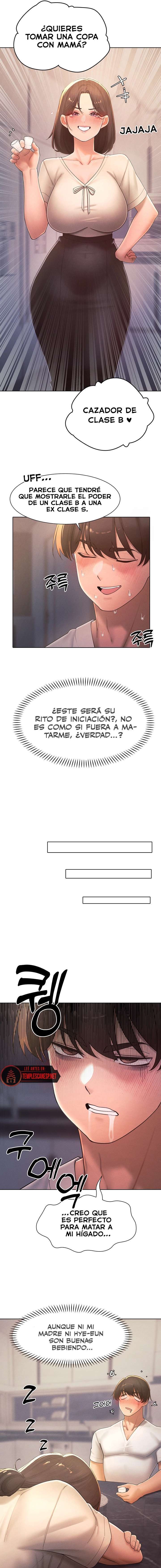 Si Te Comes A Una Cazadora, El Personaje Principal Se Vuelve Mas Fuerte Capitulo 35 página 8