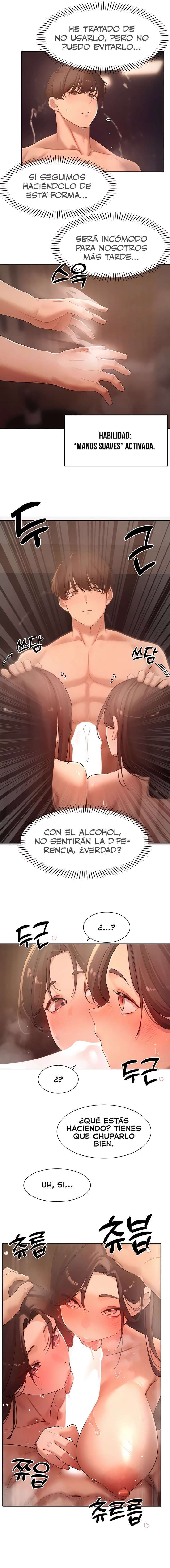 Si Te Comes A Una Cazadora, El Personaje Principal Se Vuelve Mas Fuerte Capitulo 38 página 3
