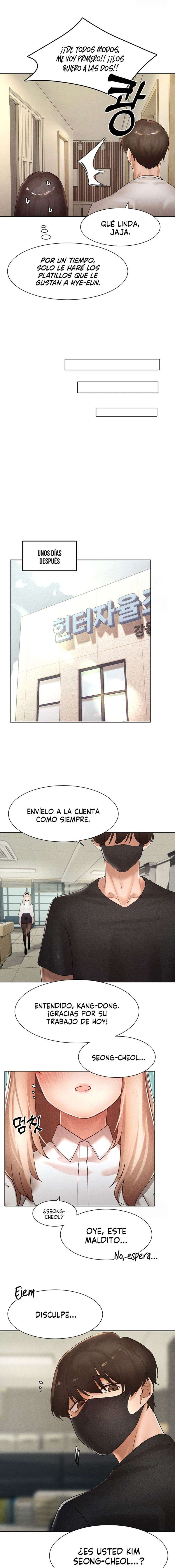 Si Te Comes A Una Cazadora, El Personaje Principal Se Vuelve Mas Fuerte Capitulo 39 página 13