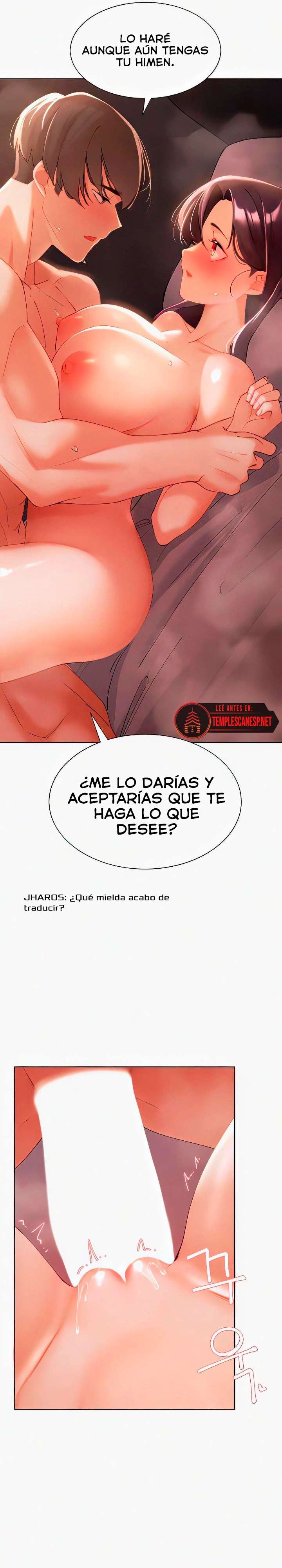 Si Te Comes A Una Cazadora, El Personaje Principal Se Vuelve Mas Fuerte Capitulo 4 página 14