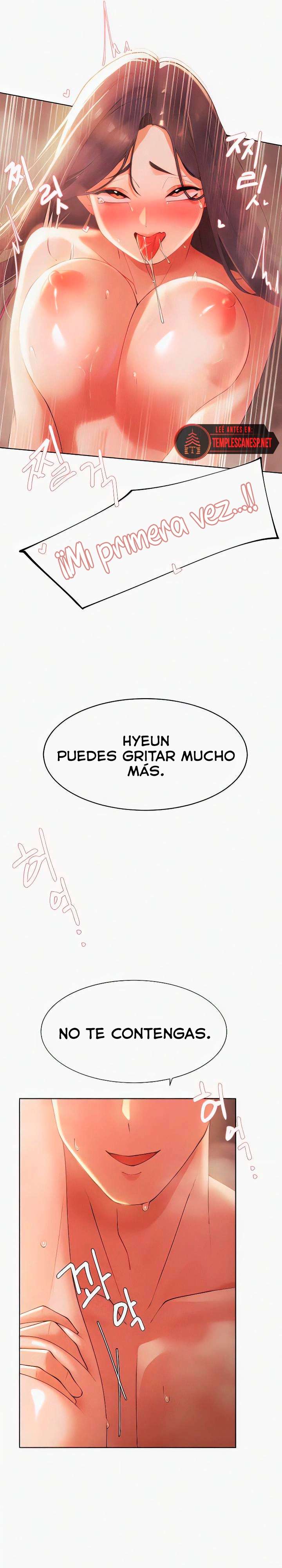 Si Te Comes A Una Cazadora, El Personaje Principal Se Vuelve Mas Fuerte Capitulo 4 página 21