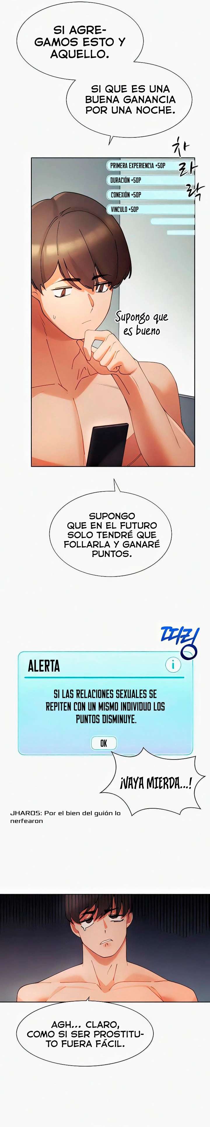 Si Te Comes A Una Cazadora, El Personaje Principal Se Vuelve Mas Fuerte Capitulo 4 página 36