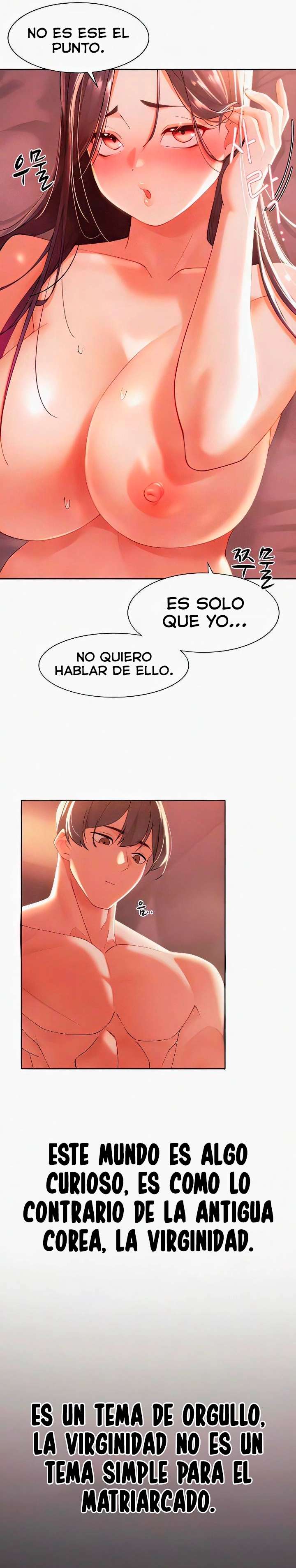 Si Te Comes A Una Cazadora, El Personaje Principal Se Vuelve Mas Fuerte Capitulo 4 página 8