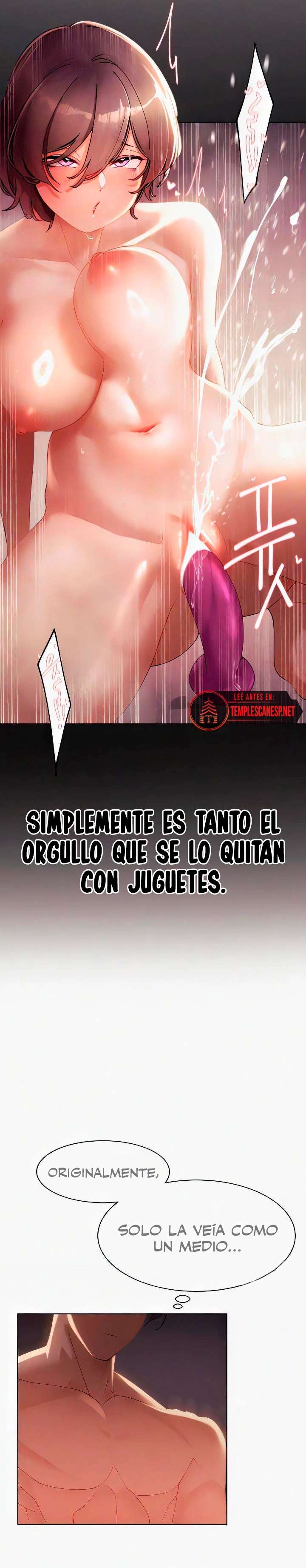 Si Te Comes A Una Cazadora, El Personaje Principal Se Vuelve Mas Fuerte Capitulo 4 página 9