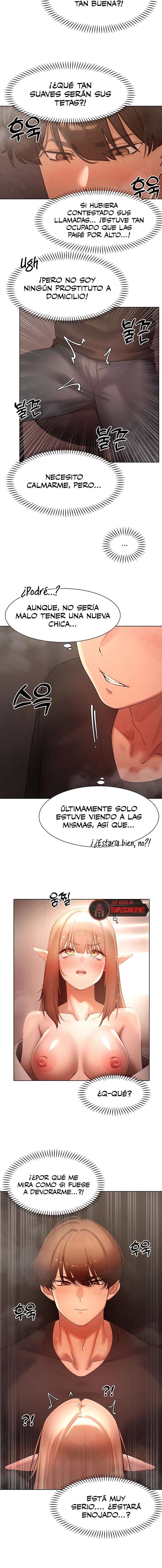Si Te Comes A Una Cazadora, El Personaje Principal Se Vuelve Mas Fuerte Capitulo 40 página 11