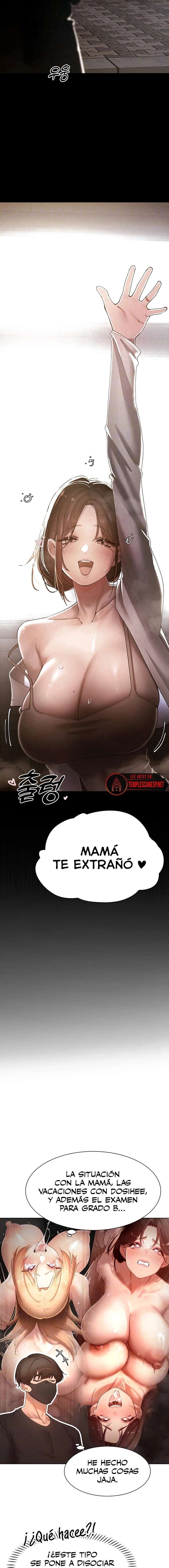 Si Te Comes A Una Cazadora, El Personaje Principal Se Vuelve Mas Fuerte Capitulo 40 página 4