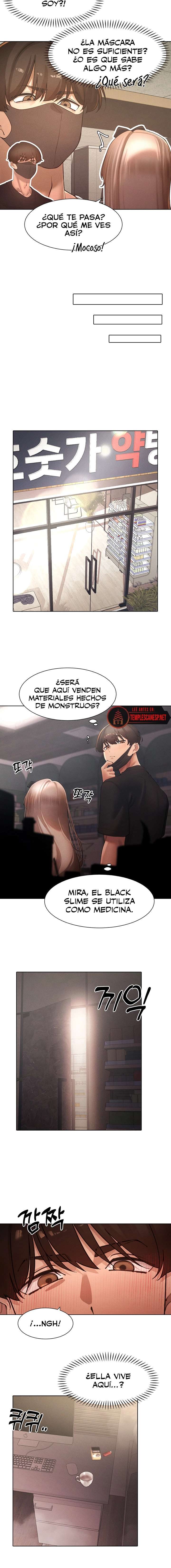 Si Te Comes A Una Cazadora, El Personaje Principal Se Vuelve Mas Fuerte Capitulo 40 página 7