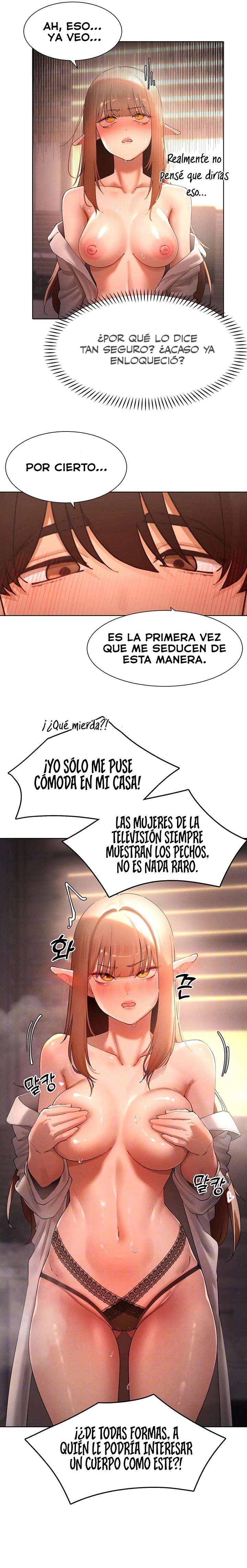 Si Te Comes A Una Cazadora, El Personaje Principal Se Vuelve Mas Fuerte Capitulo 41 página 3