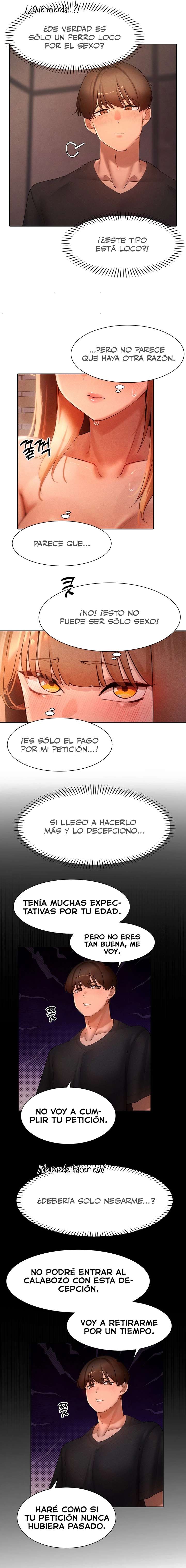 Si Te Comes A Una Cazadora, El Personaje Principal Se Vuelve Mas Fuerte Capitulo 41 página 7