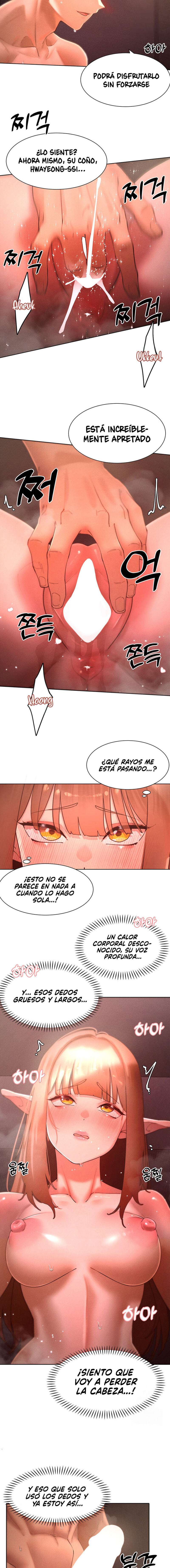 Si Te Comes A Una Cazadora, El Personaje Principal Se Vuelve Mas Fuerte Capitulo 42 página 10