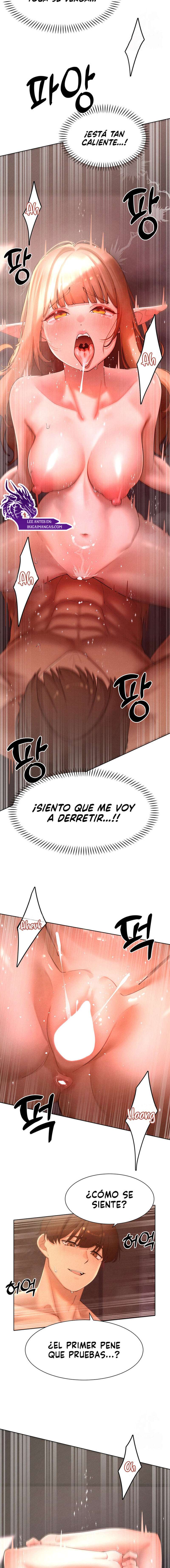Si Te Comes A Una Cazadora, El Personaje Principal Se Vuelve Mas Fuerte Capitulo 42 página 14