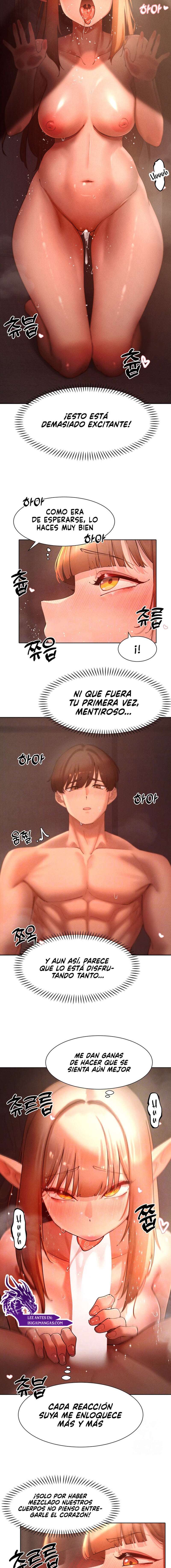 Si Te Comes A Una Cazadora, El Personaje Principal Se Vuelve Mas Fuerte Capitulo 42 página 3