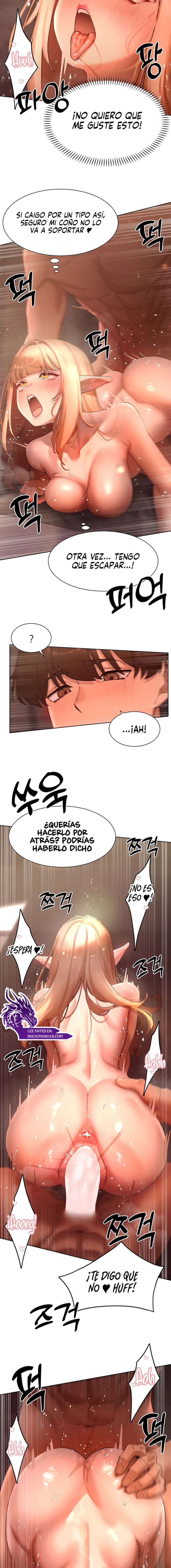 Si Te Comes A Una Cazadora, El Personaje Principal Se Vuelve Mas Fuerte Capitulo 43 página 11
