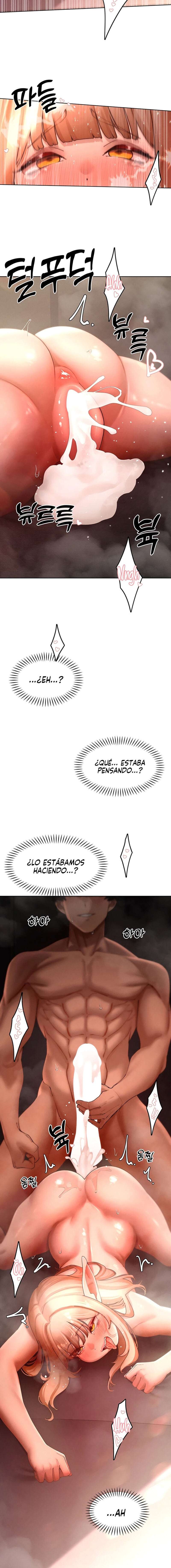 Si Te Comes A Una Cazadora, El Personaje Principal Se Vuelve Mas Fuerte Capitulo 43 página 13