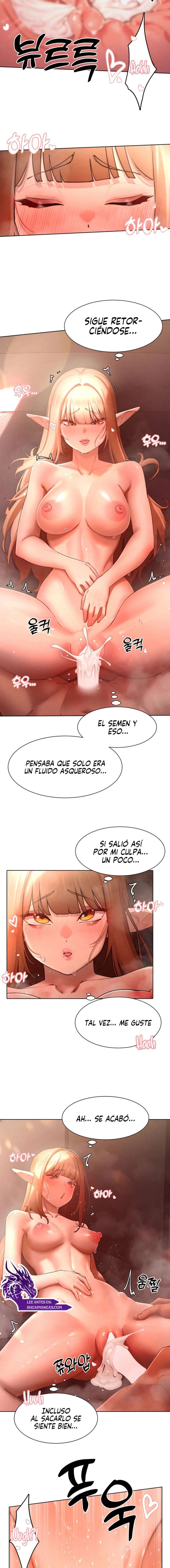 Si Te Comes A Una Cazadora, El Personaje Principal Se Vuelve Mas Fuerte Capitulo 43 página 6